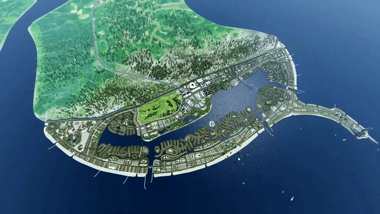 Vingroup quy hoạch biển hồ 443ha, hướng tới trở thành hồ nước mặn nhân tạo lớn nhất thế giới