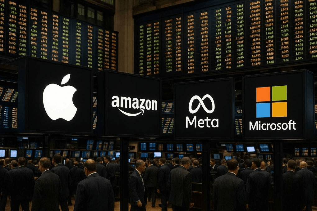 Phố Wall bắt đầu "chấm điểm" AI bằng lợi nhuận, Big Tech phân hóa mạnh