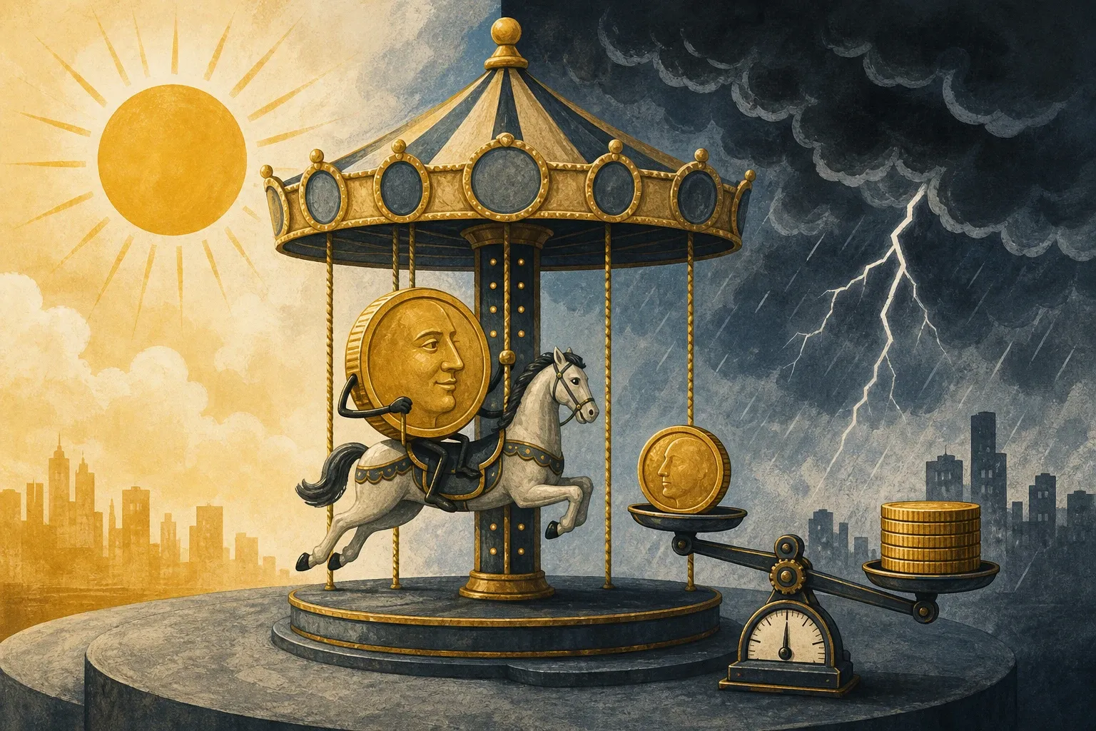 Bitcoin Cycle Strategy Outperforms DCA as Volatility Challenges Traditional Approach