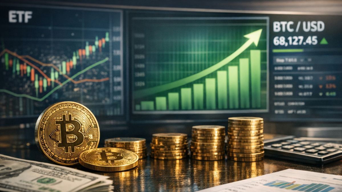 Bitcoin ETFs Record $1.3B in March Inflows, Marking First Monthly Gain ...