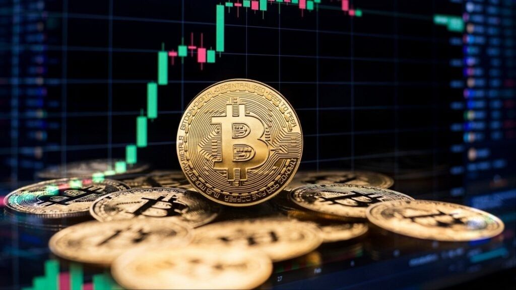 Bitcoin, Ethereum, XRP, Dogecoin pull back 2% as markets await Fed rate decision