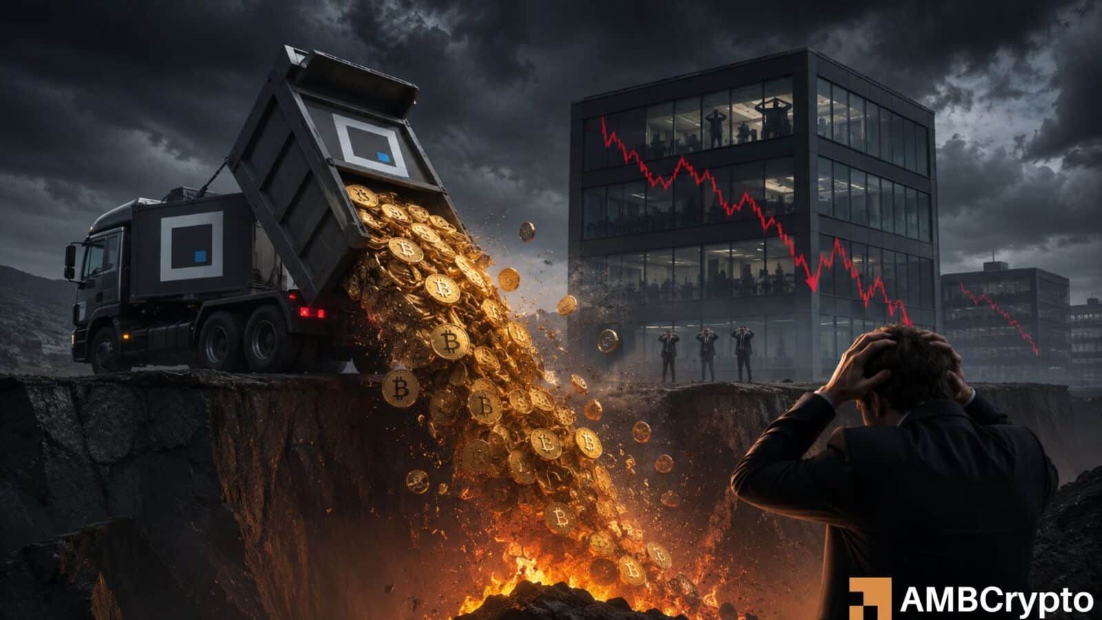 Bitcoin Treasuries Face $30 Billion Unrealized Losses as Firms Liquidate BTC Holdings