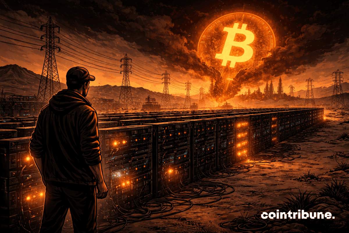 Hashrate của Bitcoin giảm do căng thẳng quân sự toàn cầu