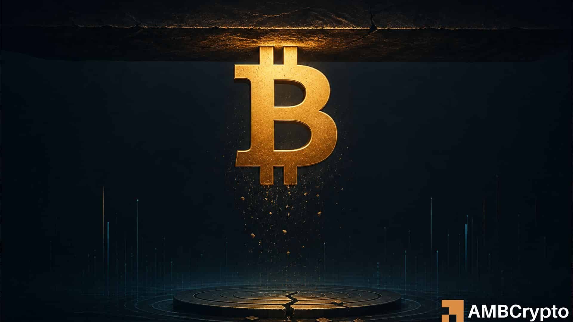 Bitcoin trì trệ near 80.000 USD khi dòng chảy ròng stablecoin tăng và thanh khoản rút khỏi thị trường