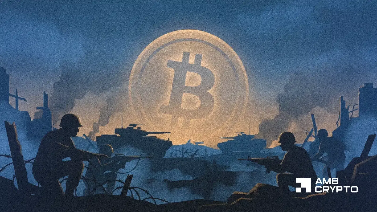 Bitcoin trong thời chiến: Sáu ngày đã đảo ngược thế trận cho phe gấu BTC