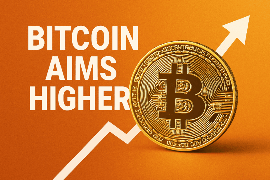 Giá Bitcoin giữ vững ở mức cao, có thể tiếp tục tăng