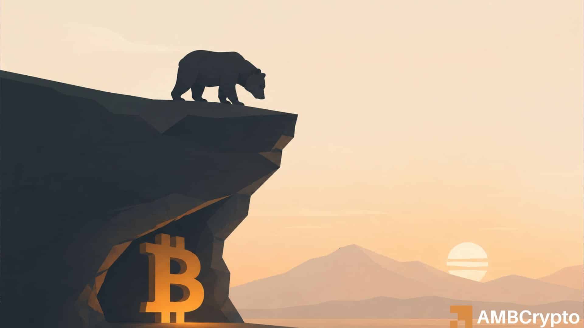 Cá voi Bitcoin chuyển sang vị thế gấu khi vị thế short trên Hyperliquid tăng, làm gia tăng rủi ro siết cổ
