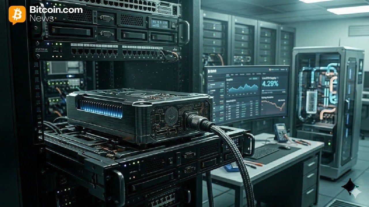 Bitmine Immersion Technologies nắm giữ kho bạc trị giá 13,1 tỷ USD khi vị trí 5,180,131 ETH định hình lại cân đối tiền điện tử