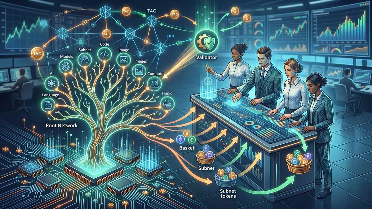 Bittensor's Root Reborn could turn validators into on-chain fund managers