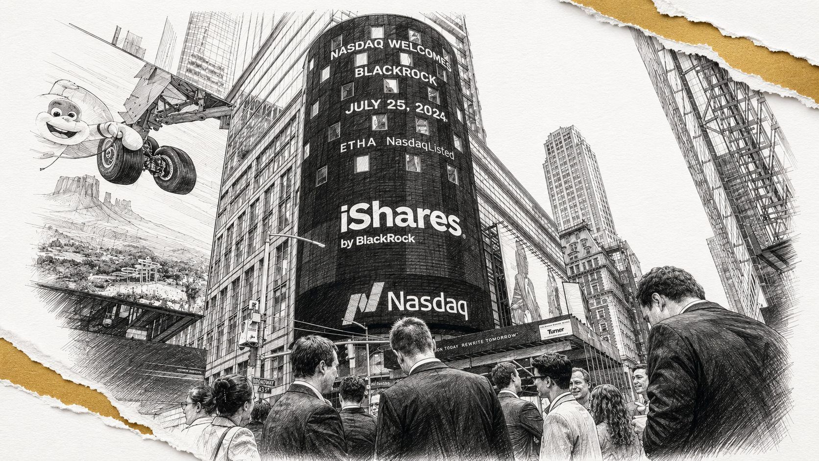 BlackRock launches yield-generating iShares Bitcoin Premium Income ETF, trading upside for a mid-to-high-teens yield.
