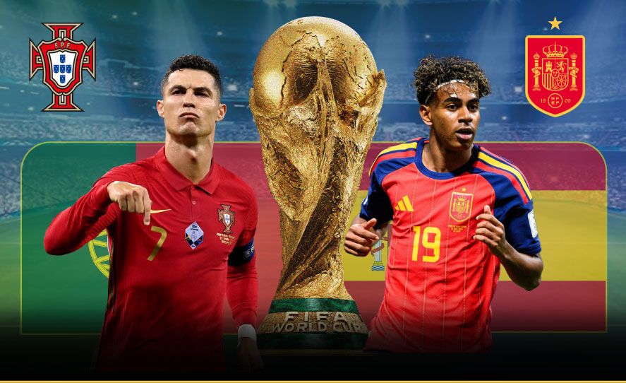 Trực tiếp Bồ Đào Nha - Tây Ban Nha: Ronaldo đấu Yamal, ai sẽ tỏa sáng?