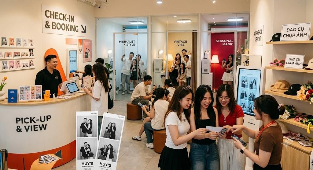 Bỏ việc văn phòng, 9X khởi nghiệp từ studio "không cần nhiếp ảnh gia"
