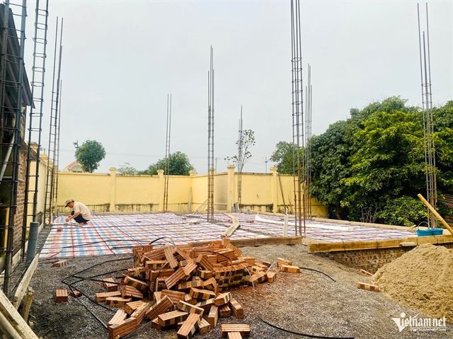  Bộ Xây dựng: Giá vật liệu xây dựng không thuộc danh mục nhà nước bình ổn giá