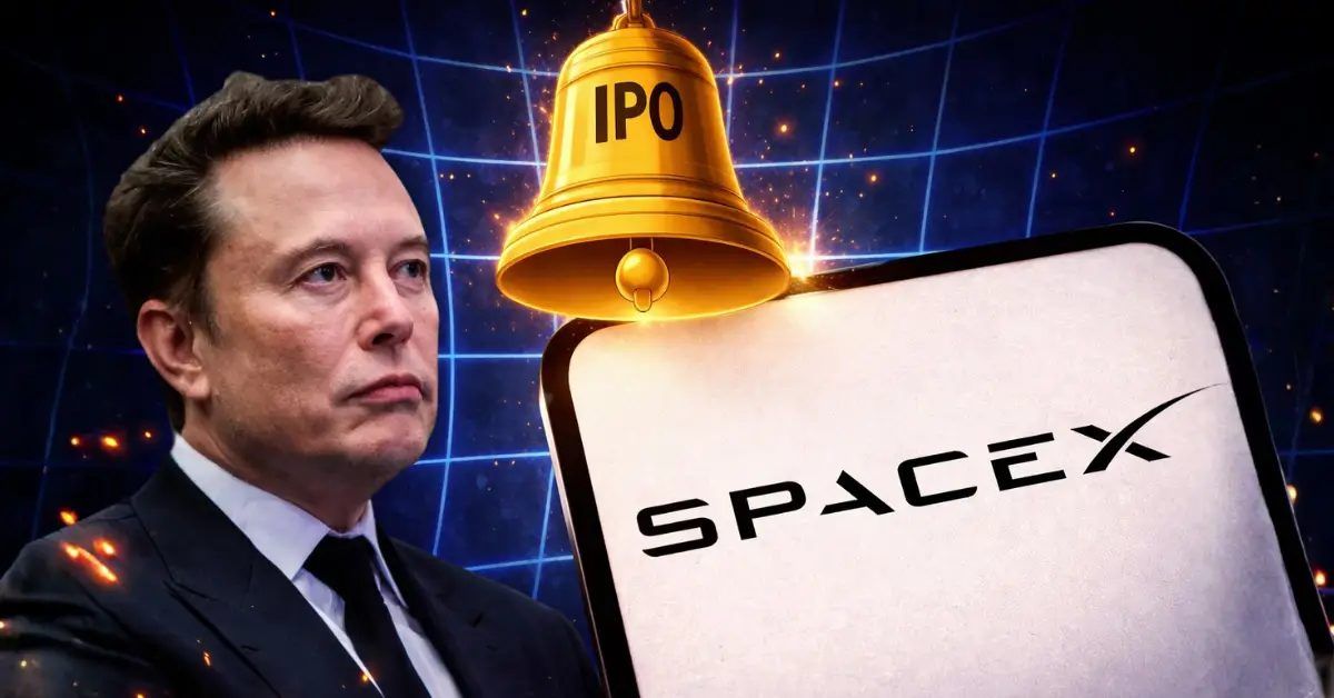 SpaceX IPO gains momentum after Elon Musk confirms