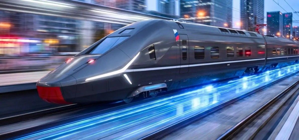 Nga phát triển tàu cao tốc 400 km/h, ứng dụng AI và công nghệ tiết kiệm năng lượng