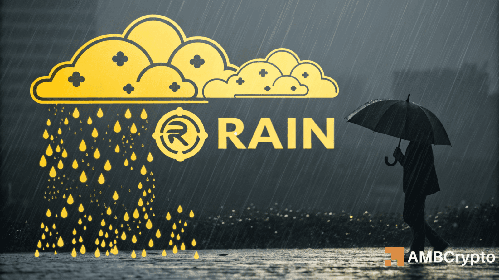 Rain Protocol (RAIN) vốn hóa thị trường giảm 17% do áp lực bán kéo dài; giá đang kiểm tra mức hỗ trợ chính quanh 0,0082 USD