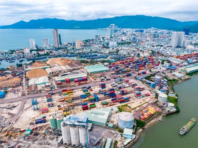 Cảng Quy Nhơn báo lãi 6 tháng tăng hơn 30%, đạt 55% kế hoạch năm