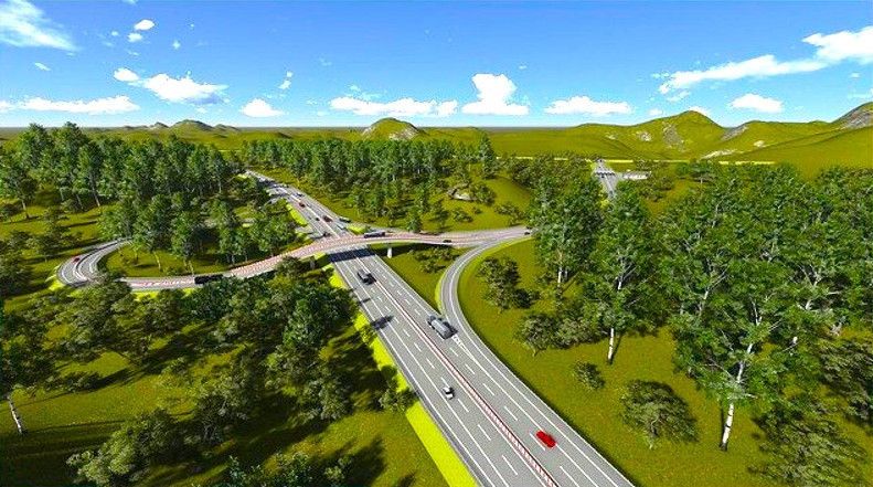 Việt Nam chính thức khởi công đoạn cao tốc hơn 27.000 tỷ có 2 hầm xuyên núi nằm ở độ cao 100m