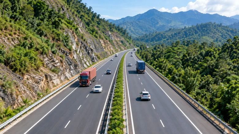 Hơn 51.500 tỷ đồng làm cao tốc Quảng Ngãi - Kon Tum, dự kiến khởi công năm 2027