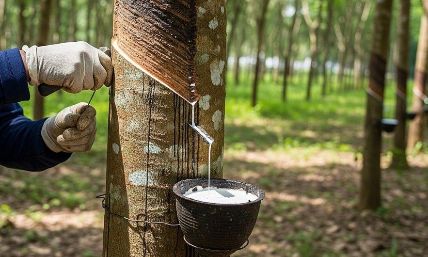 Giá cao su ngày hôm nay 15/9/2026: Cao su đồng loạt giảm mạnh tại Thượng Hải và Singapore