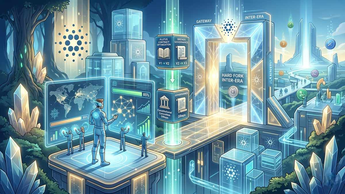 Cardano tiến triển: Van Rossem hard fork vào giai đoạn xem trước trước khi triển khai mainnet