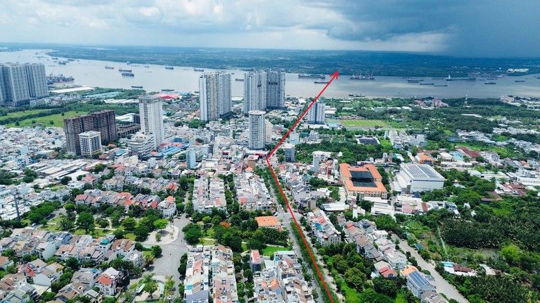 Sau hơn 8 tháng động thổ, cầu Phú Mỹ 2 vẫn chờ ngày thi công