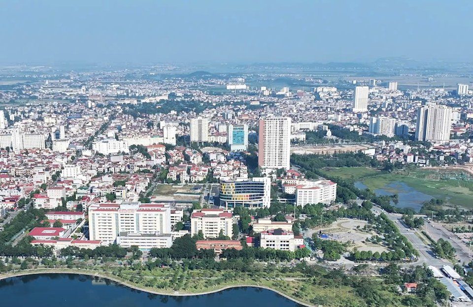 Bắc Ninh điều chỉnh quy hoạch phân khu gần 1.530 ha, một ô đất được tăng tầng cao lên 48 tầng