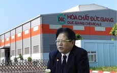 Cổ phiếu Hóa chất Đức Giang tăng trần khi nhu cầu quay lại sau vụ khởi tố chủ tịch và con trai; vốn hóa đạt khoảng 20,5 nghìn tỷ đồng.