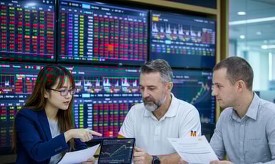 Khối ngoại trở lại mua ròng trên 3.000 tỉ đồng khi chứng khoán giảm