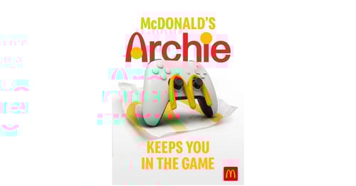 McDonald's Türkiye introduces Archie for gamers