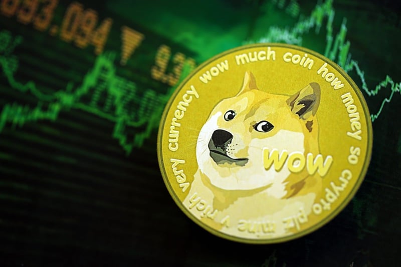 Dogecoin bullish positioning persists as long positions outpace shorts by 4:1