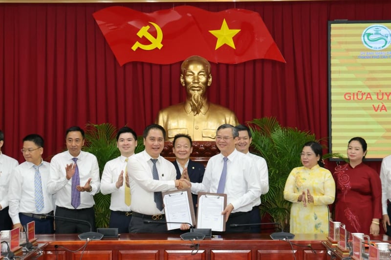 Tập đoàn T&T tìm kiếm cơ hội đầu tư vào các dự án đô thị và năng lượng quy mô lớn tại Cần Thơ