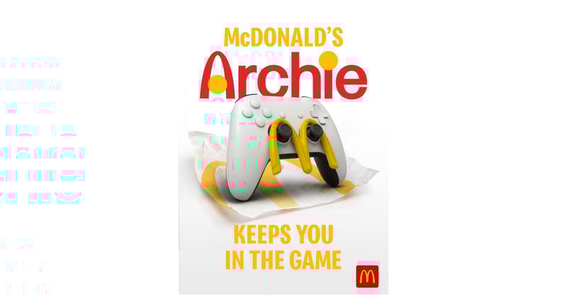 McDonald's Türkiye introduces Archie for gamers