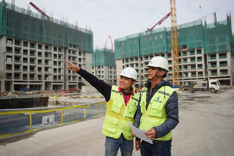 Vinhomes ký hợp đồng tổng thầu với Vincons cho siêu dự án Phước Vĩnh Tây, với vốn đầu tư khoảng 91.000 tỷ đồng