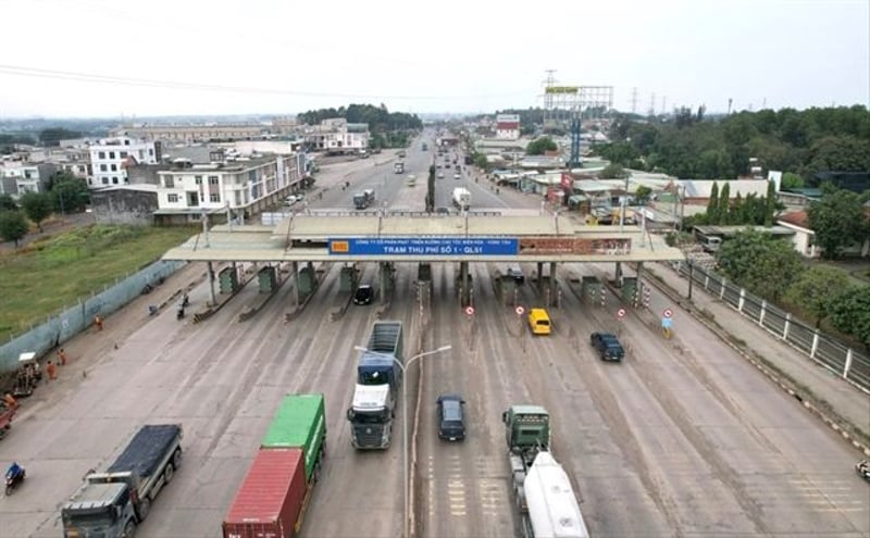Bộ Xây dựng yêu cầu tháo dỡ nhanh hai trạm thu phí trên Quốc lộ 51 và cầu Đồng Nai