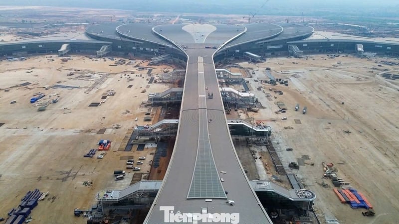 Đường băng thứ hai của sân bay Long Thành dự kiến hoàn thành vào cuối tháng 6