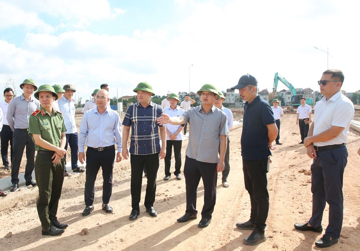 4 khu tái định cư hơn 12.046 tỷ đồng phục vụ sân bay Gia Bình đang thi công đến đâu?