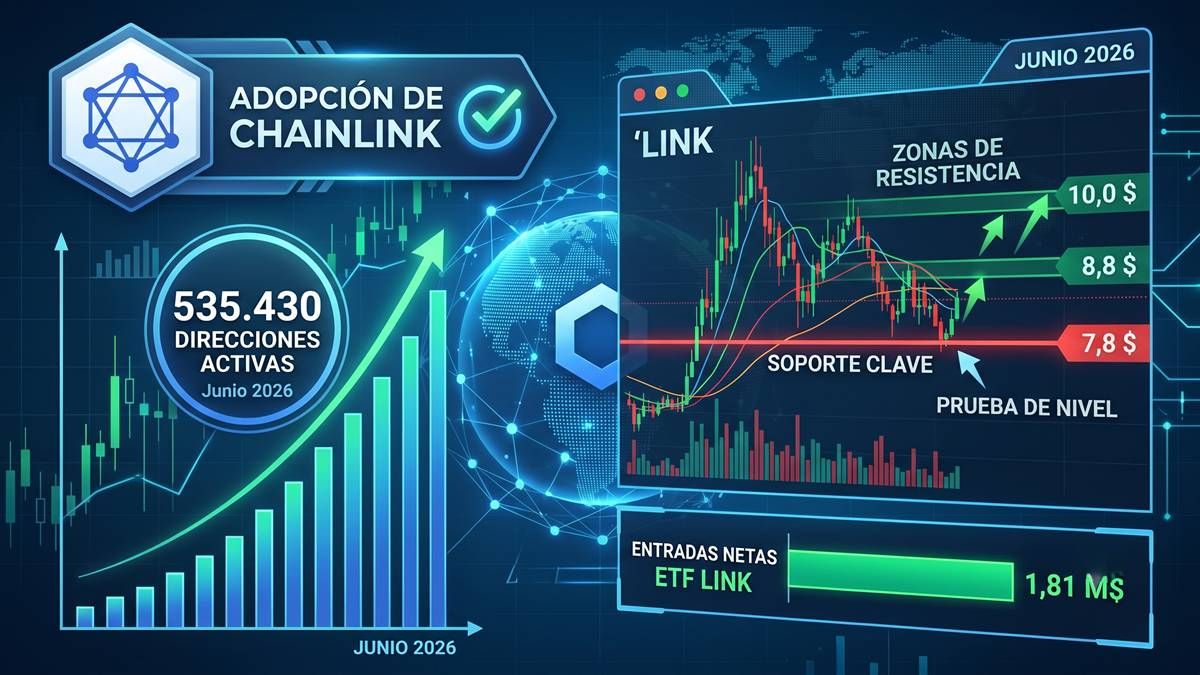 Chainlink Adoption Reaches 3-Year High as LINK Approaches Key Make-or-Break Level