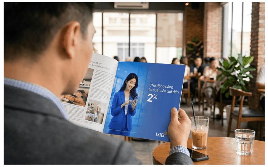 Chọn gói VIB Up để mỗi khoản tiền gửi tạo ra nhiều giá trị hơn