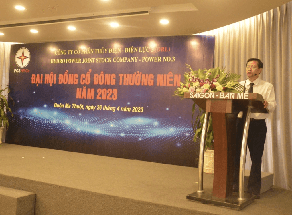 Chủ tịch HĐQT công ty điện nộp đơn từ chức giữa lúc vướng pháp lý