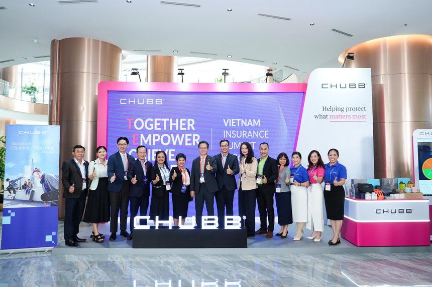 Chubb là đơn vị đăng cai tổ chức Hội nghị Tổng giám đốc các doanh nghiệp bảo hiểm trong khuôn khổ Vietnam Insurance Summit 2026