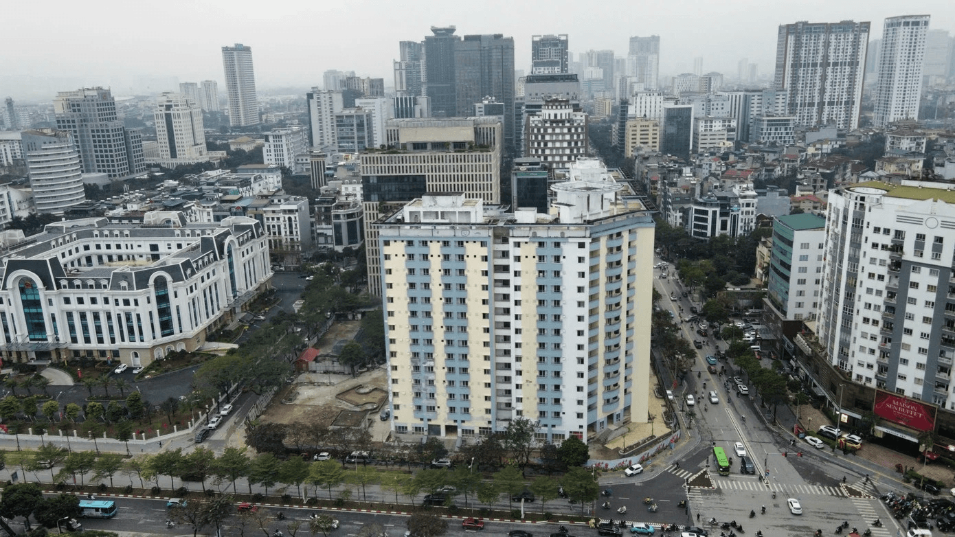 Chung cư tái định cư đất vàng Hà Nội sắp đón cư dân đầu tiên