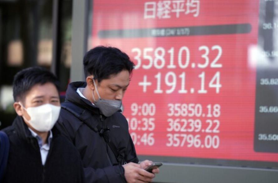 Chứng khoán châu Á khởi sắc, Nikkei 225 tăng 0,6%, Hang Seng và Shanghai Composite cùng tăng
