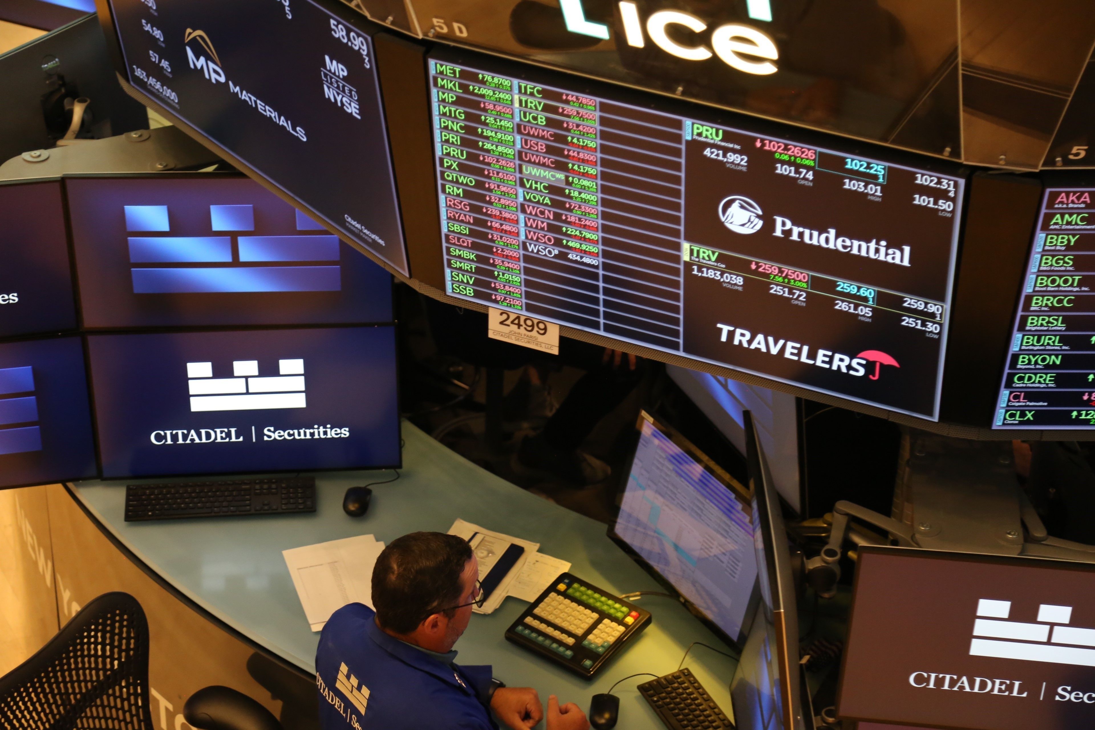 Apple mất hơn 2% kéo Dow Jones giảm 307 điểm, cổ phiếu AI hồi phục