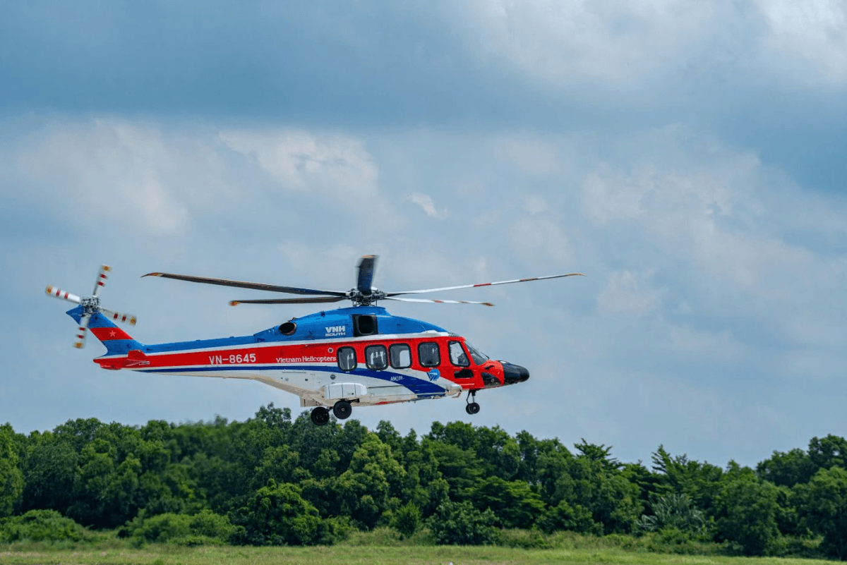 Tp. Hồ Chí Minh khởi động lại tour ngắm cảnh bằng trực thăng với bốn hành trình bay bắt đầu từ ngày 11/3