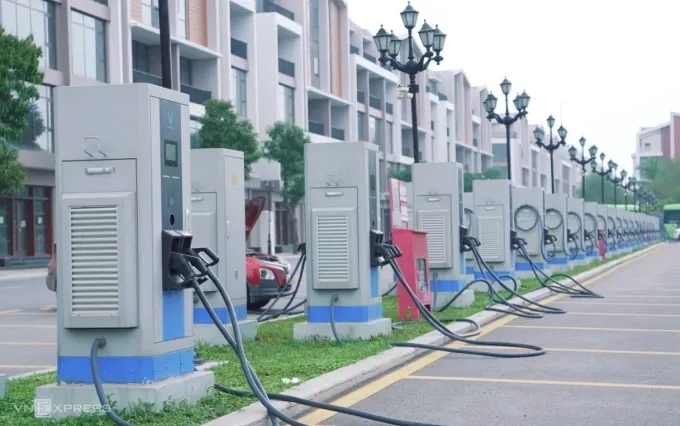 TNG mở rộng sang lĩnh vực năng lượng, gồm xây dựng trạm sạc xe điện