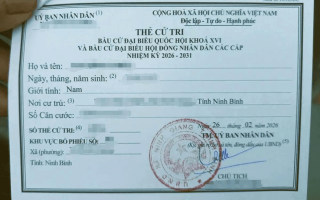 Police warn: Those who posted voter card photos online should take immediate steps to protect personal data