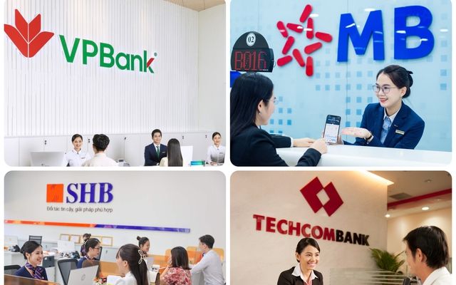 MB, Techcombank, VPBank và SHB đồng loạt tăng lãi suất tiết kiệm ở nhiều kỳ hạn trong tháng 3