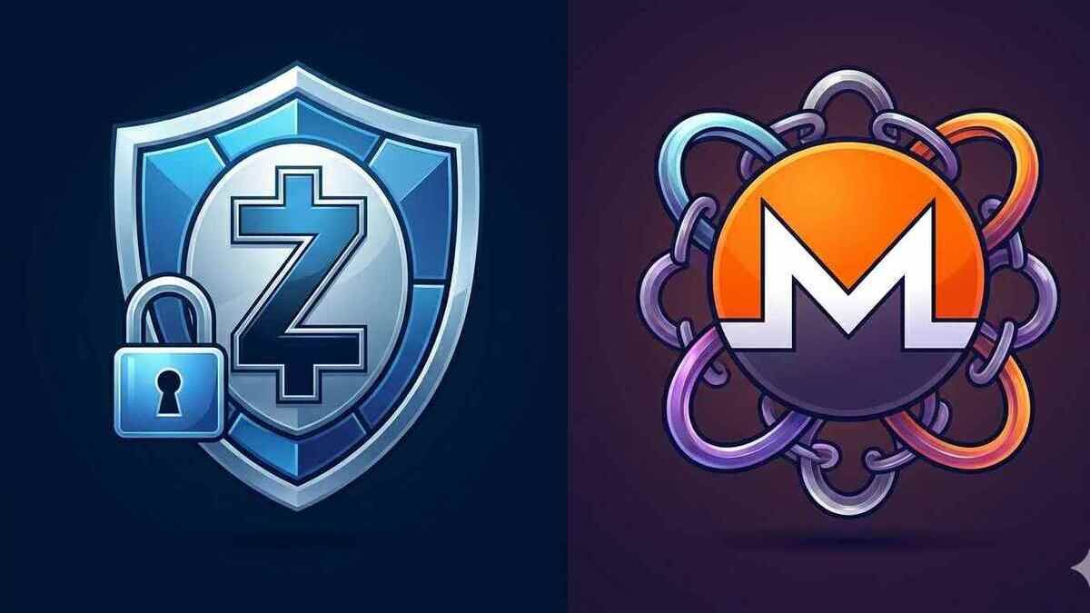 Zcash vs Monero: cuộc đua kiểm soát quyền riêng tư tiền điện tử