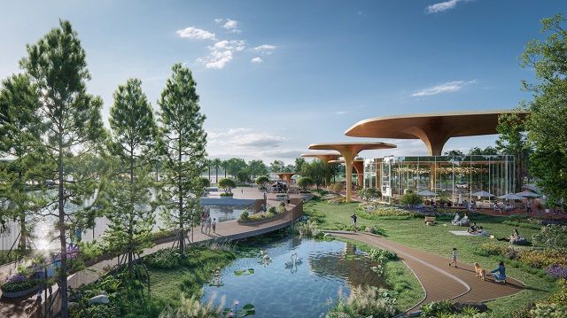 Trong một đại đô thị sôi động, The Parkland định hình sự khác biệt thông qua trải nghiệm sống